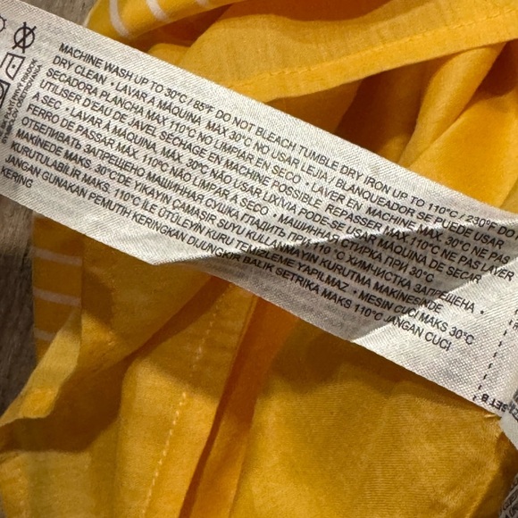 Mango - yellow striped skirt and top included! - Picture 13 of 13